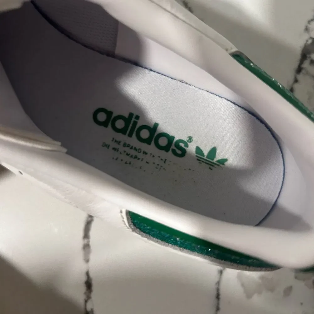 Adidas Stan Smith Swarovski Crystal Sneakers